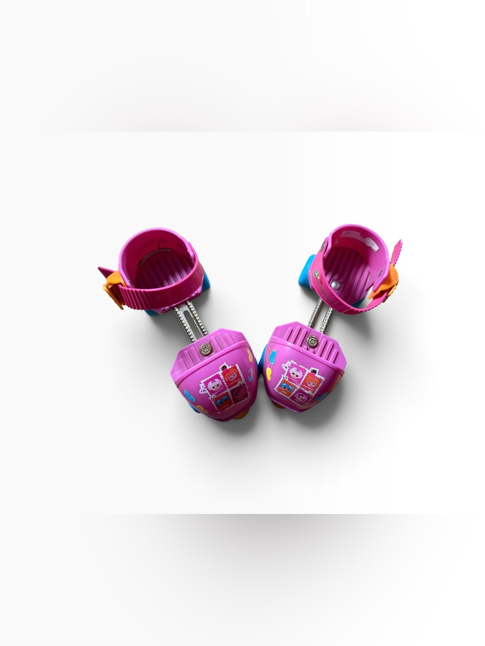 LaLaLoopsy Gorls Pink Adjustable Roller Skates